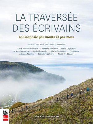 cover image of La traversée des écrivains